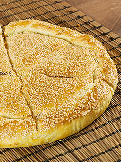 Pies with traditional handmade pastry